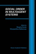 Cover: Social Order in Multiagent Systems - Springer