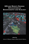 Cover: GIS and Remote Sensing Applications in Biogeography and Ecology - Springer
