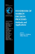 Cover: Handbook of Markov Decision Processes - Springer
