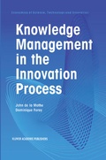 Cover: Knowledge Management in the Innovation Process - Kluwer Academic Publishers