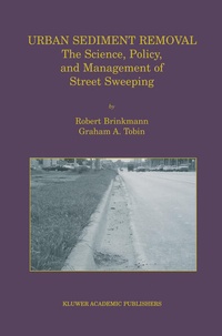 Abbildung von: Urban Sediment Removal - Kluwer Academic Publishers