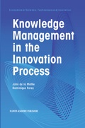 Cover: Knowledge Management in the Innovation Process - Springer