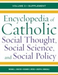 Abbildung von: Encyclopedia of Catholic Social Thought, Social Science, and Social Policy - Scarecrow Press