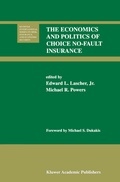 Bild: The Economics and Politics of Choice No-Fault Insurance - Springer
