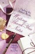 Cover: Writing Thank-You Notes - Sterling