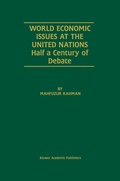 Cover: World Economic Issues at the United Nations - Kluwer Academic Publishers