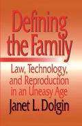 Cover: Defining the Family - New York University Press