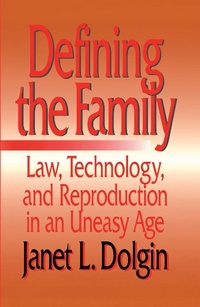 Enlarge image Cover: Defining the Family - New York University Press