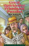Cover: Great Quicksolve Whodunit Puzzles - Sterling Juvenile