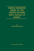 Cover: World Economic Issues at the United Nations - Springer