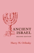 Cover: Ancient Israel - Cornell University Press