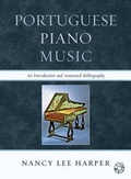 Cover: Portuguese Piano Music - Scarecrow Press