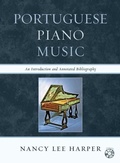 Cover: Portuguese Piano Music - Scarecrow Press
