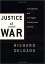 Cover: Justice at War - New York University Press
