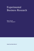 Cover: Experimental Business Research - Springer
