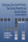 Cover: The Rational Expectation Hypothesis, Time-Varying Parameters and Adaptive Control - Springer