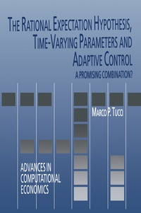 Enlarge image Cover: The Rational Expectation Hypothesis, Time-Varying Parameters and Adaptive Control - Springer