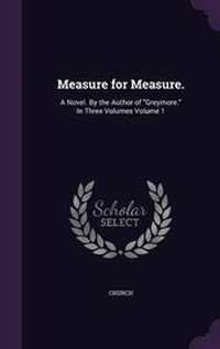 Enlarge image Cover: Measure for Measure. - Palala Press