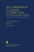 Cover: Self-Awareness & Causal Attribution - Kluwer Academic Publishers