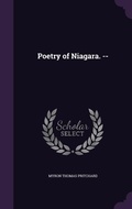 Cover: Poetry of Niagara. -- - Palala Press