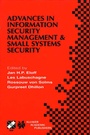 Cover: Advances in Information Security Management & Small Systems Security - Kluwer Academic Publishers