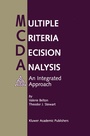Cover: Multiple Criteria Decision Analysis - Springer