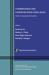 Enlarge image Cover: Coordination and Communication Using Signs - Springer