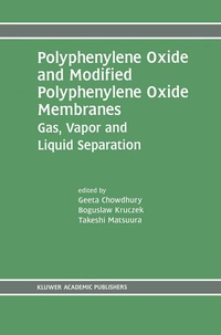 Abbildung von: Polyphenylene Oxide and Modified Polyphenylene Oxide Membranes - Springer
