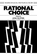 Cover: Rational Choice - New York University Press