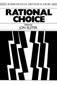 Enlarge image Cover: Rational Choice - New York University Press