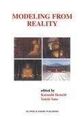 Cover: Modeling from Reality - Kluwer Academic Publishers