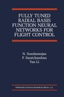 Cover: Fully Tuned Radial Basis Function Neural Networks for Flight Control - Kluwer Academic Publishers