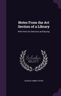 Cover: Notes From the Art Section of a Library - Palala Press