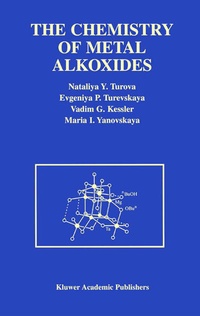 Bild: The Chemistry of Metal Alkoxides - Kluwer Academic Publishers
