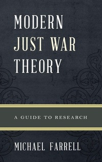 Enlarge image Cover: Modern Just War Theory - Scarecrow Press