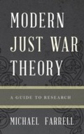 Cover: Modern Just War Theory - Scarecrow Press