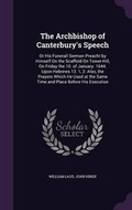 Cover: The Archbishop of Canterbury's Speech - Palala Press