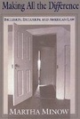 Cover: Making All the Difference - Cornell University Press