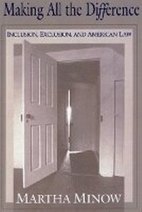 Enlarge image Cover: Making All the Difference - Cornell University Press