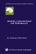 Cover: Memory, Consciousness and Temporality - Springer