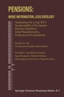 Cover: Pensions: More Information, Less Ideology - Kluwer Academic Publishers