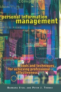 Enlarge image Cover: Personal Information Management - New York University Press