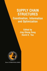 Abbildung von: Supply Chain Structures - Kluwer Academic Publishers