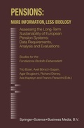 Cover: Pensions: More Information, Less Ideology - Springer