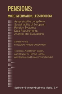 Enlarge image Cover: Pensions: More Information, Less Ideology - Springer