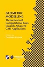 Cover: Geometric Modelling - Kluwer Academic Publishers