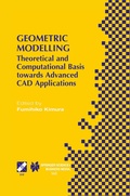 Cover: Geometric Modelling - Kluwer Academic Publishers