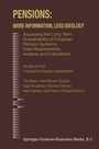 Cover: Pensions: More Information, Less Ideology - Springer