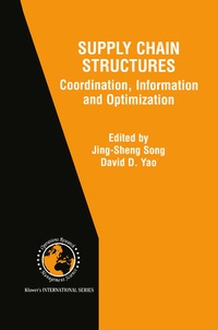 Enlarge image Cover: Supply Chain Structures - Springer