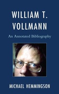 Cover: William T. Vollmann - Scarecrow Press